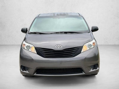 2017 Toyota Sienna L FWD 7-Passenger (Natl)
