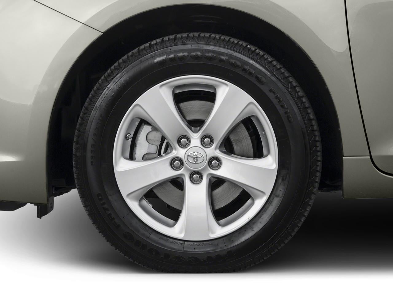 2017 Toyota Sienna L FWD 7-Passenger (Natl)