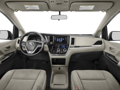 2017 Toyota Sienna L FWD 7-Passenger (Natl)