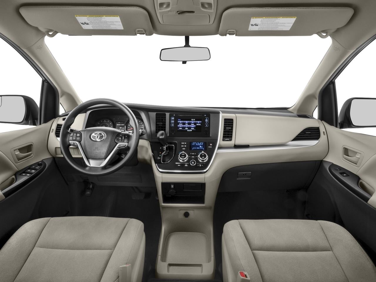 2017 Toyota Sienna L FWD 7-Passenger (Natl)