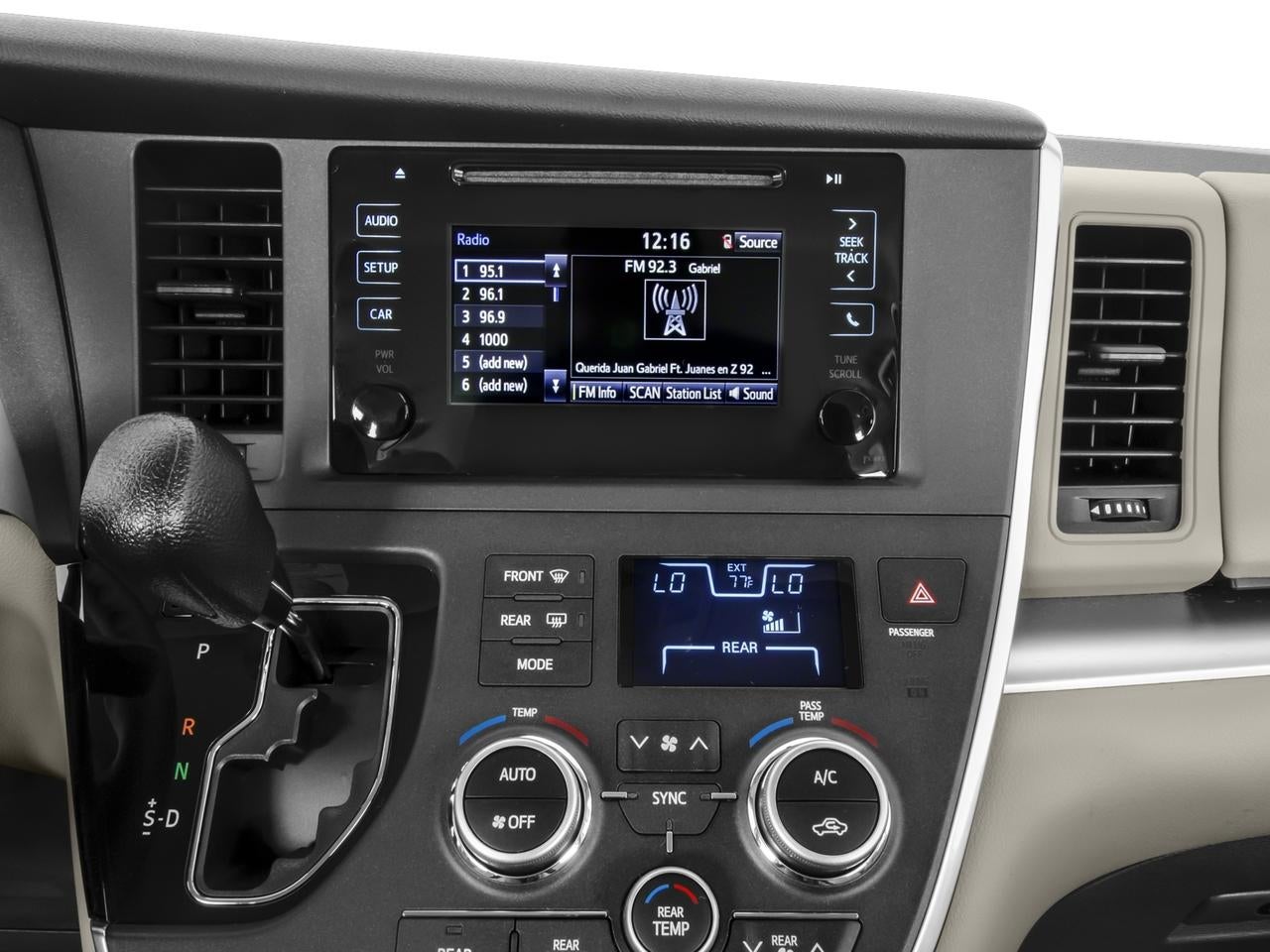 2017 Toyota Sienna L FWD 7-Passenger (Natl)