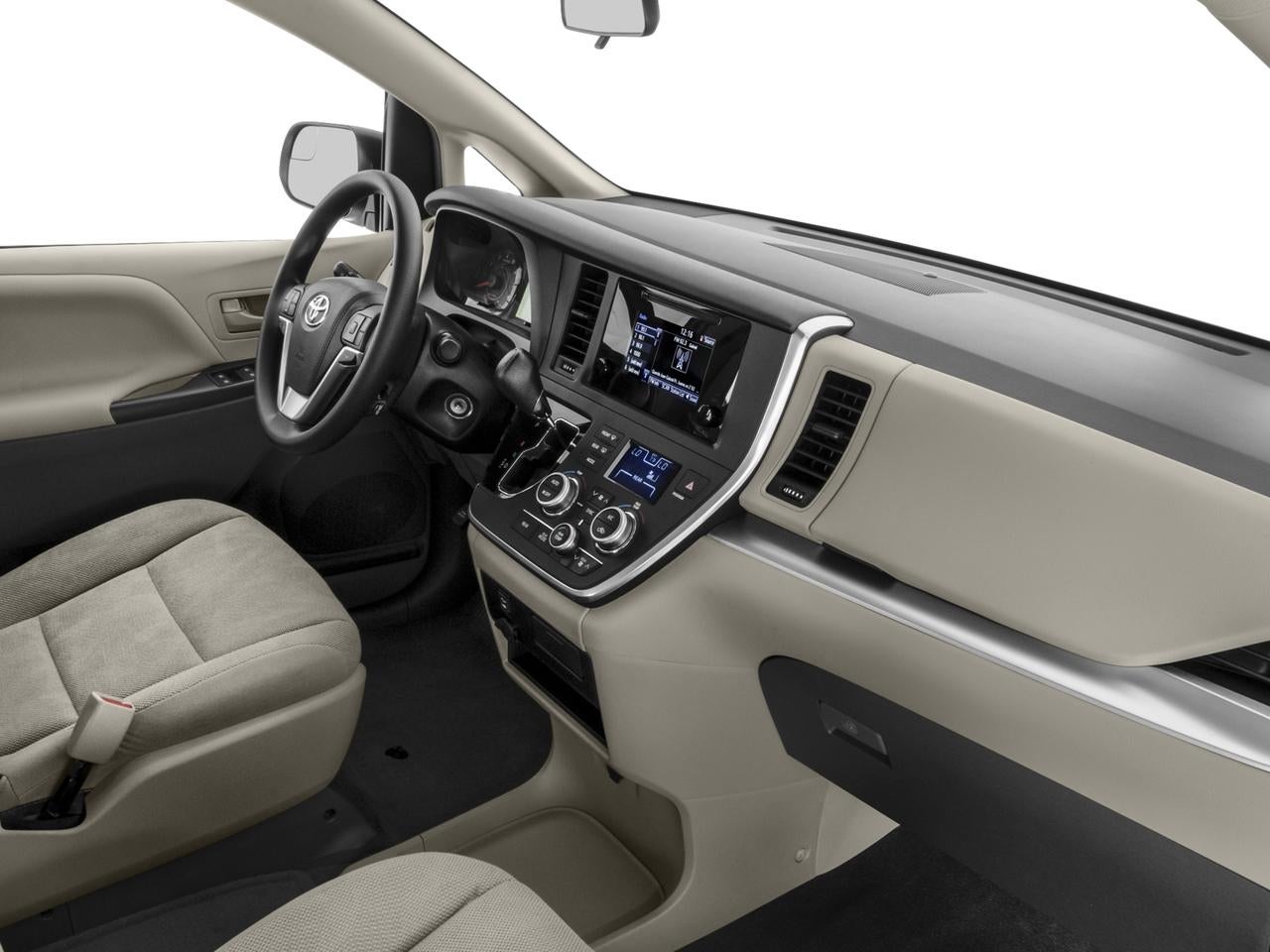 2017 Toyota Sienna L FWD 7-Passenger (Natl)