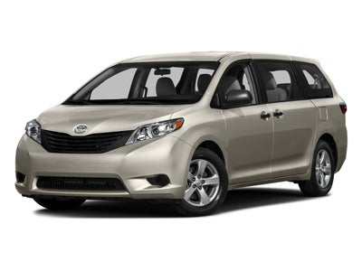 2017 Toyota Sienna L FWD 7-Passenger (Natl)
