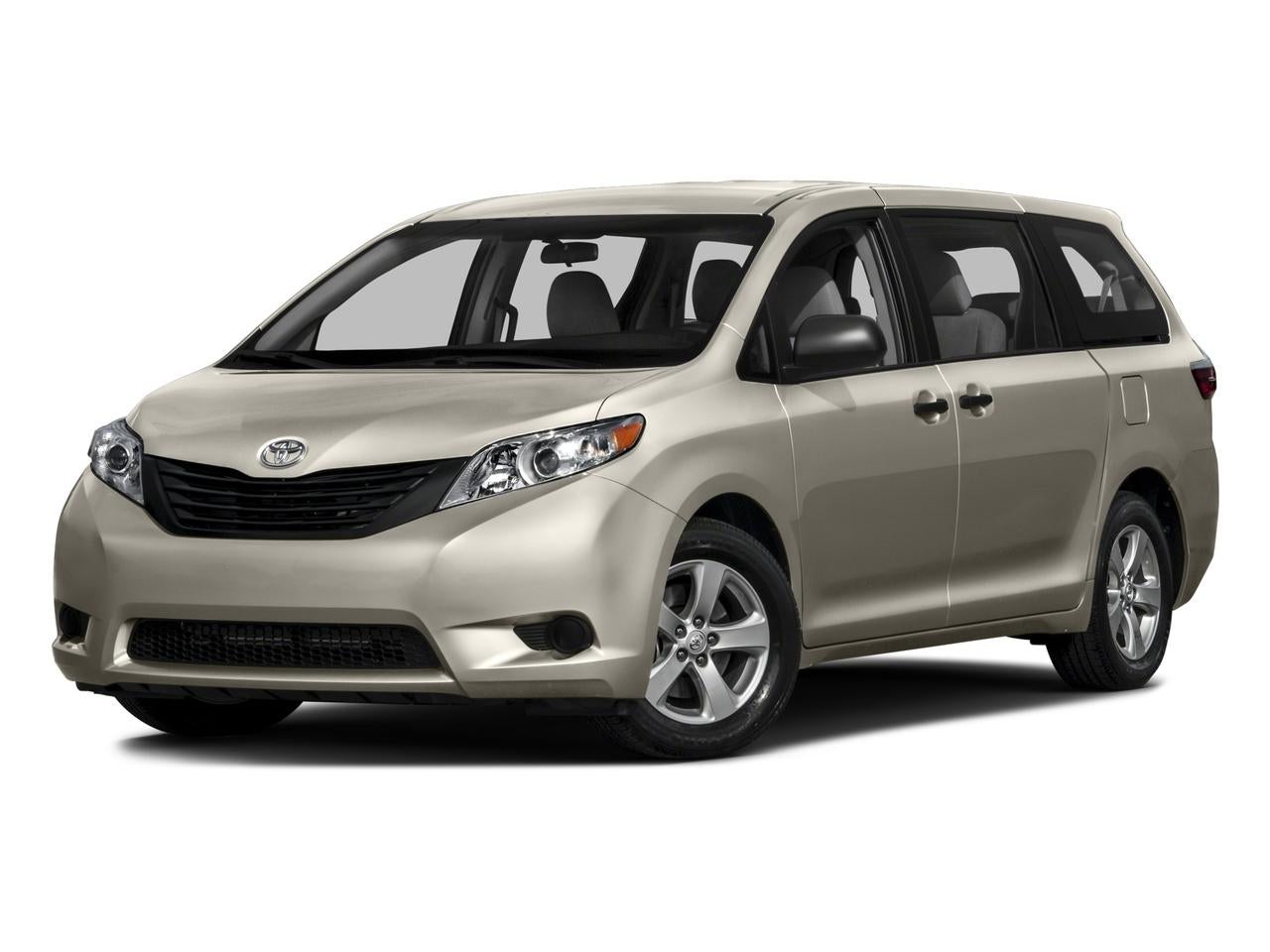2017 Toyota Sienna L FWD 7-Passenger (Natl)