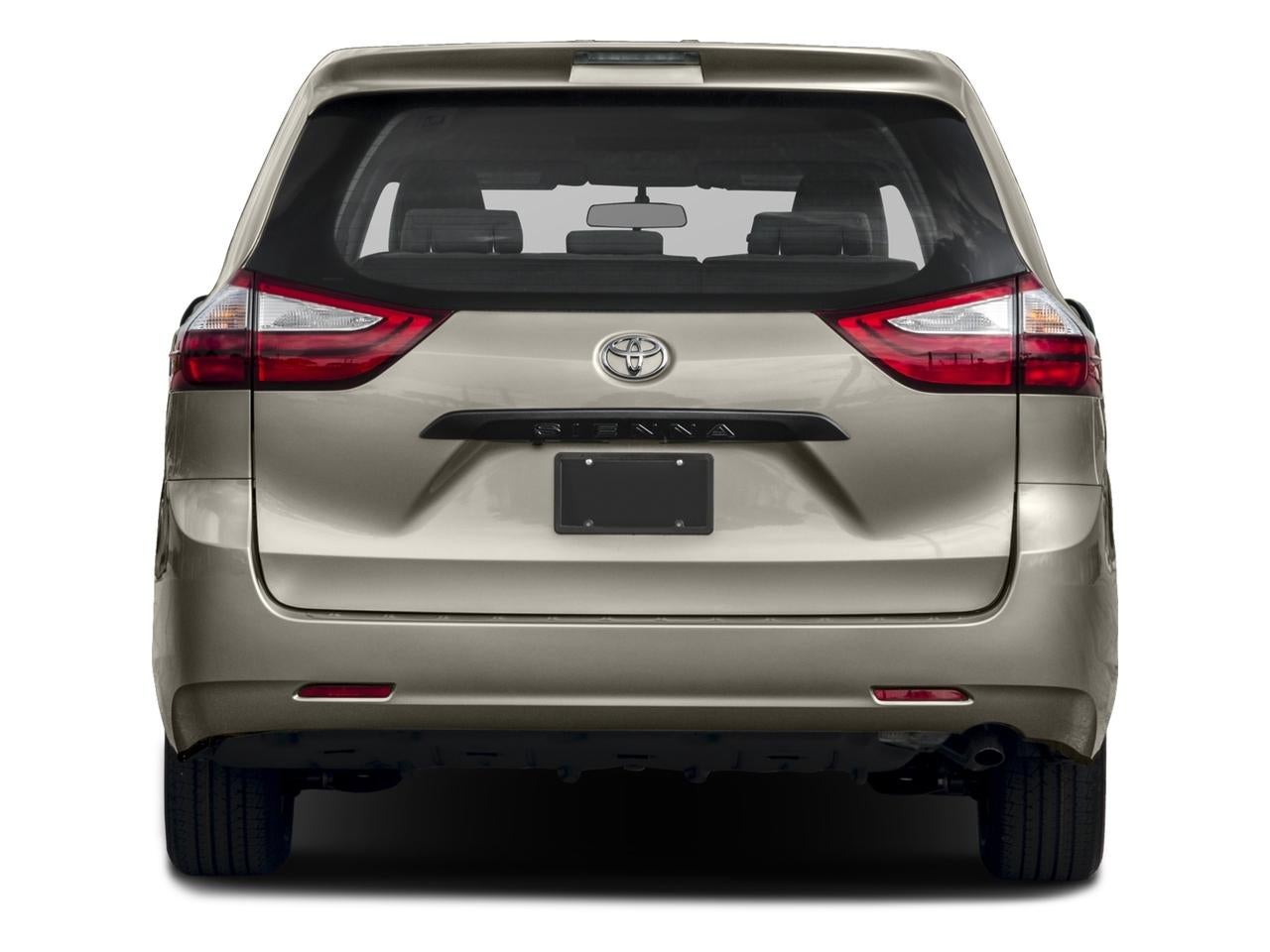 2017 Toyota Sienna L FWD 7-Passenger (Natl)