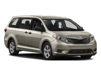 2017 Toyota Sienna L FWD 7-Passenger (Natl)