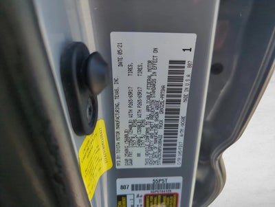 2021 Toyota Tacoma 2WD 2WD TRD Sport Double Cab 5' Bed V6 AT (Natl)