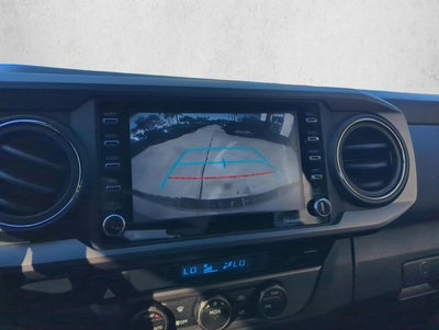 2021 Toyota Tacoma 2WD 2WD TRD Sport Double Cab 5' Bed V6 AT (Natl)