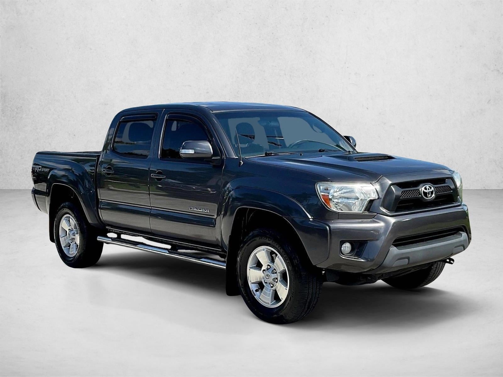 2014 Toyota Tacoma 4WD Double Cab Short Bed V6 Manual (Natl)