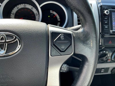 2014 Toyota Tacoma 4WD Double Cab Short Bed V6 Manual (Natl)