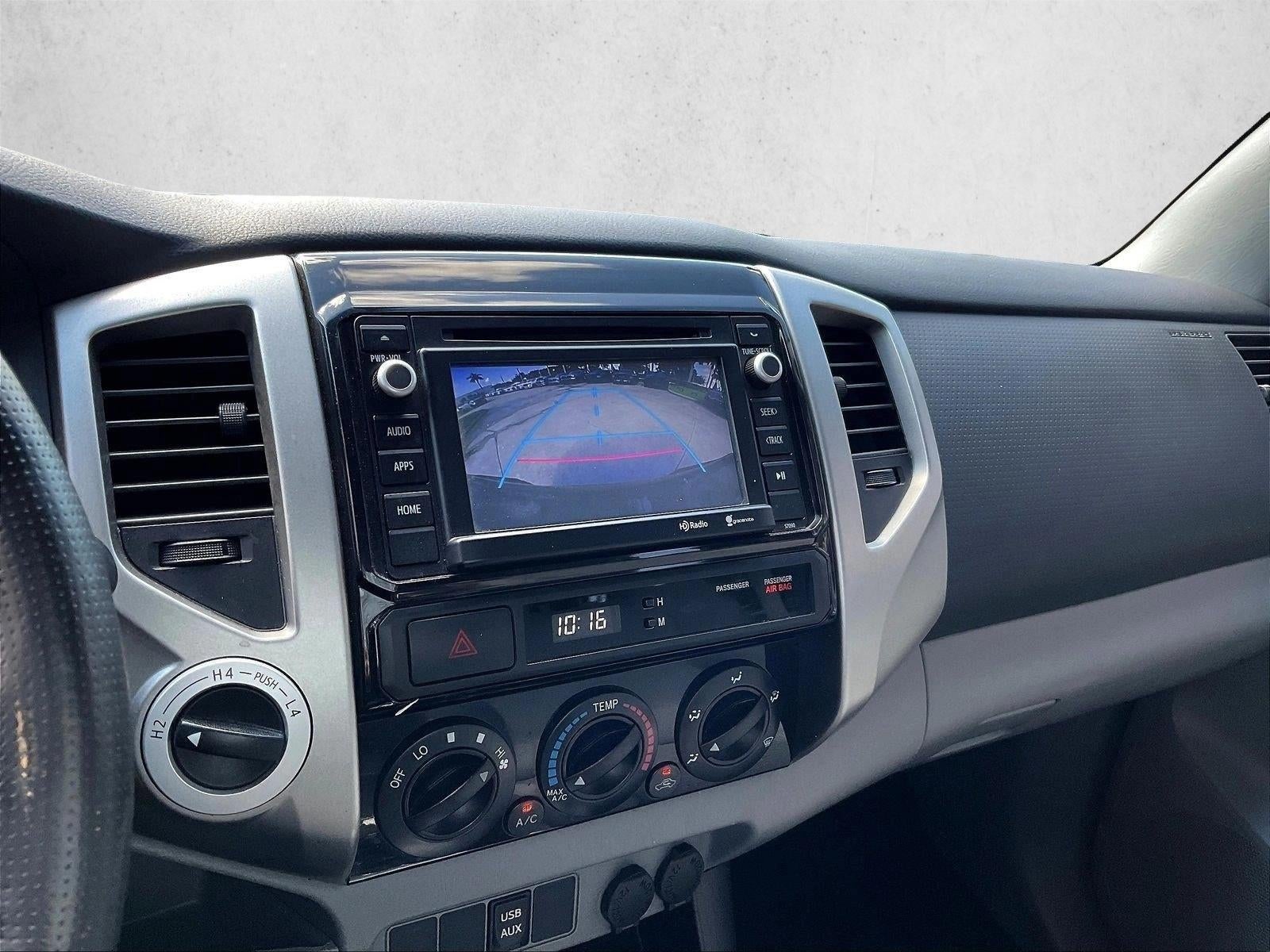 2014 Toyota Tacoma 4WD Double Cab Short Bed V6 Manual (Natl)