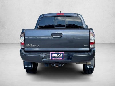 2014 Toyota Tacoma 4WD Double Cab Short Bed V6 Manual (Natl)