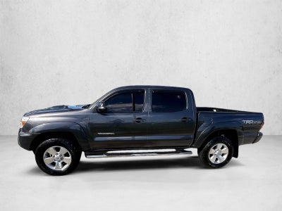2014 Toyota Tacoma 4WD Double Cab Short Bed V6 Manual (Natl)