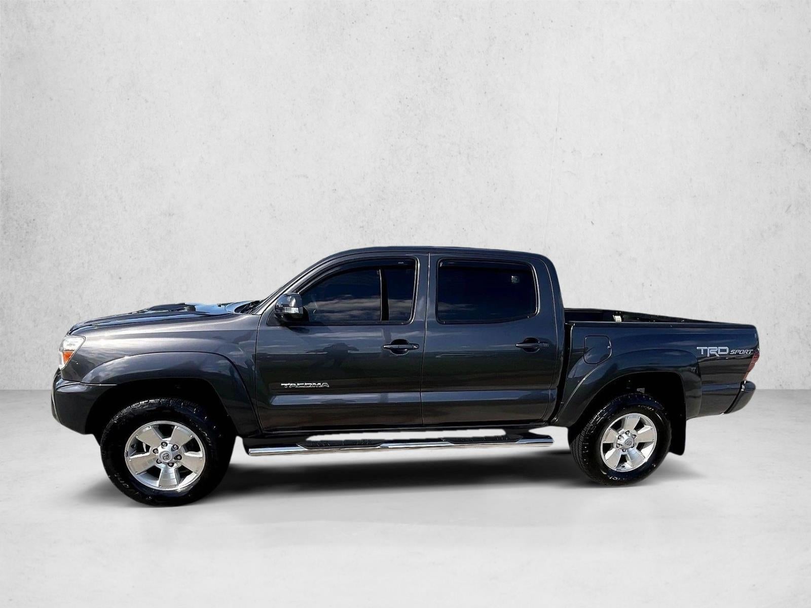 2014 Toyota Tacoma 4WD Double Cab Short Bed V6 Manual (Natl)