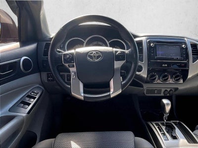 2014 Toyota Tacoma 4WD Double Cab Short Bed V6 Manual (Natl)