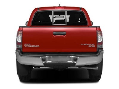 2014 Toyota Tacoma 4WD Double Cab Short Bed V6 Manual (Natl)