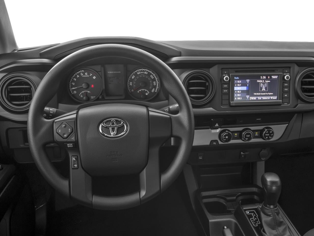 2017 Toyota Tacoma SR Access Cab 6' Bed I4 4x2 AT (GS)