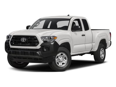2017 Toyota Tacoma SR Access Cab 6' Bed I4 4x2 AT (GS)