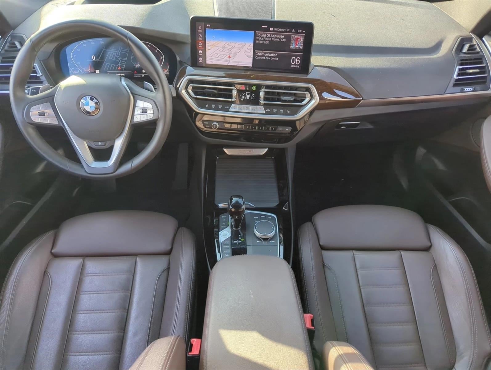 2024 BMW X3 xDrive30i Sports Activity Vehicle