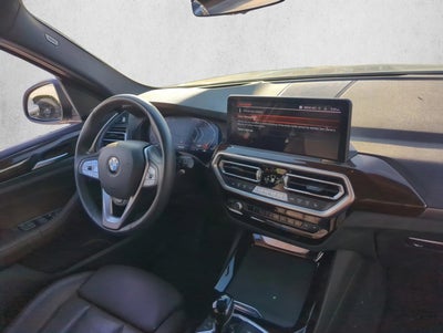 2024 BMW X3 xDrive30i Sports Activity Vehicle