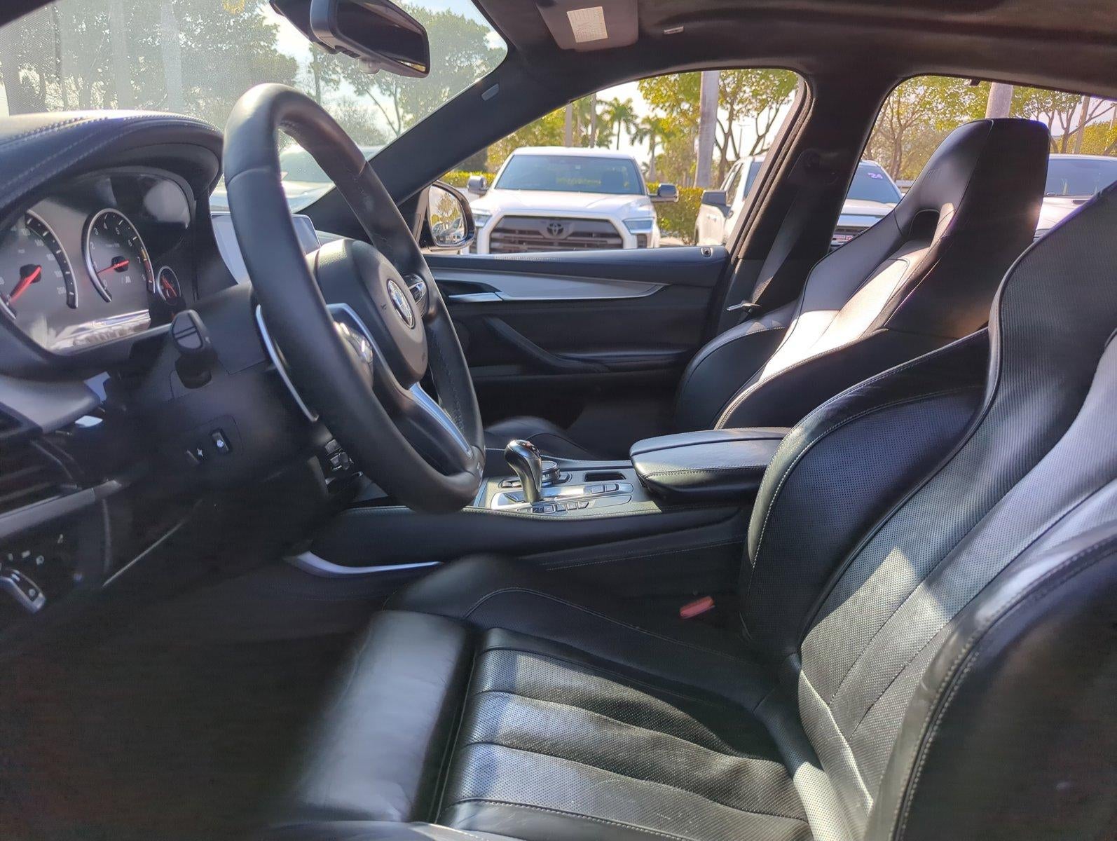 2016 BMW X6 M X6 AWD 4dr Sports Activity Coupe