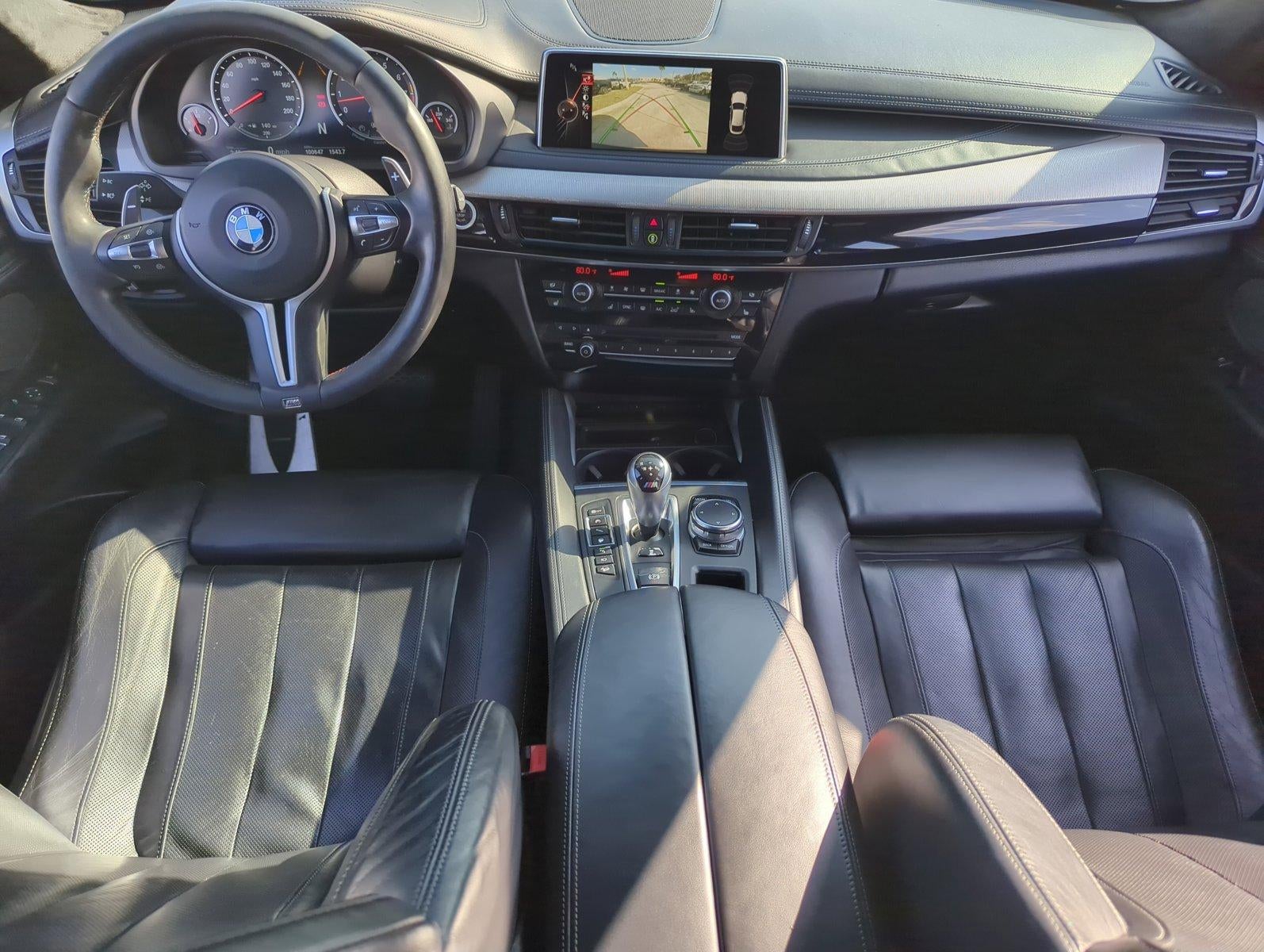 2016 BMW X6 M X6 AWD 4dr Sports Activity Coupe