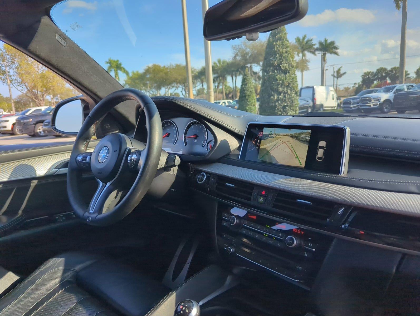 2016 BMW X6 M X6 AWD 4dr Sports Activity Coupe