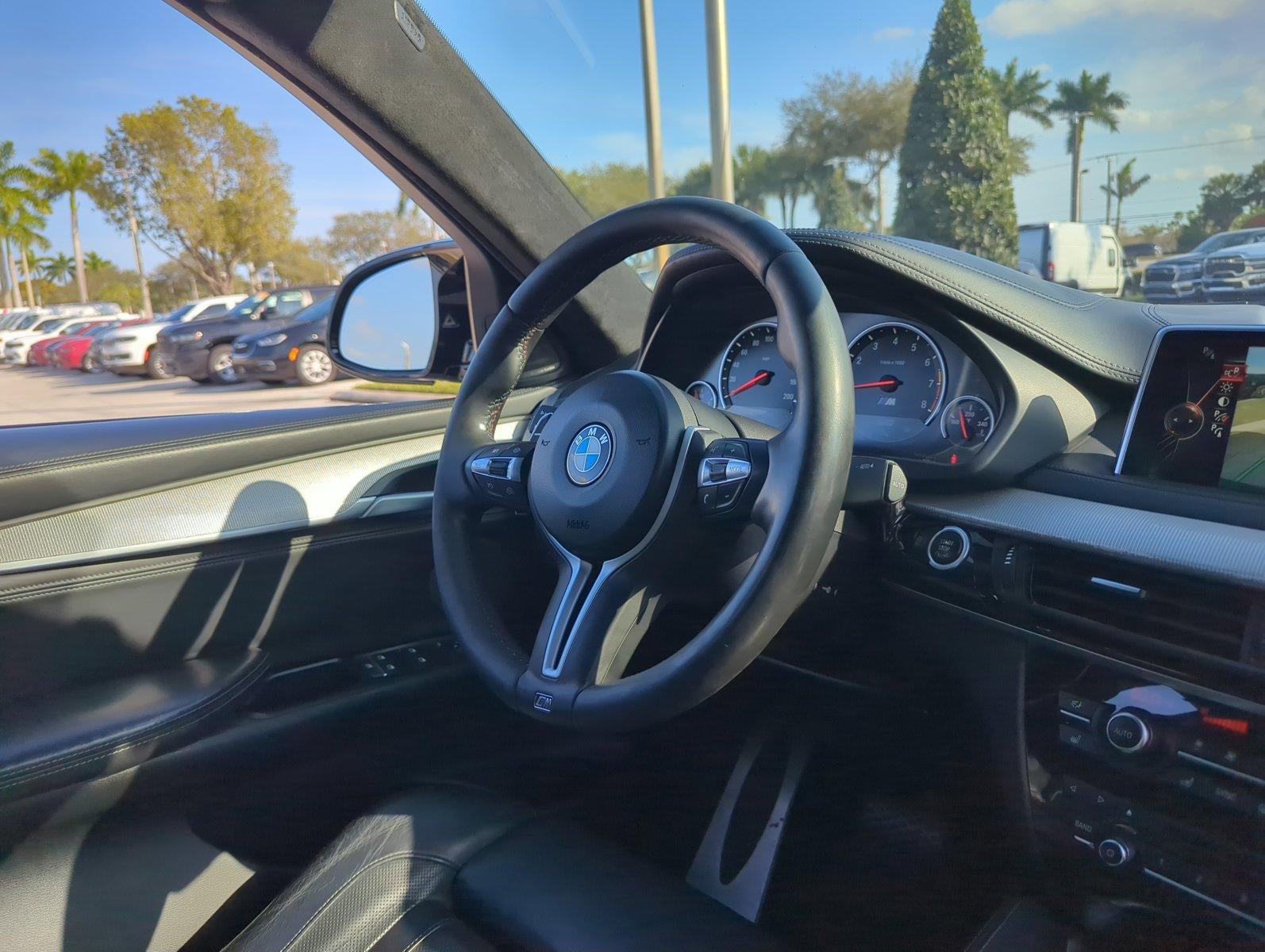 2016 BMW X6 M X6 AWD 4dr Sports Activity Coupe