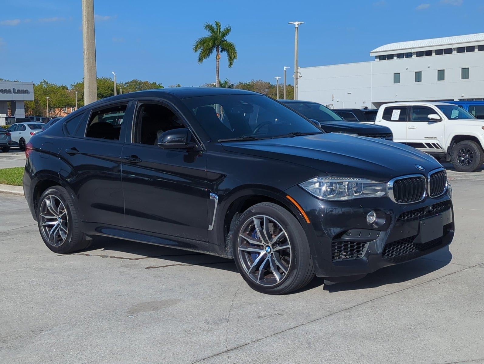 2016 BMW X6 M X6 AWD 4dr Sports Activity Coupe