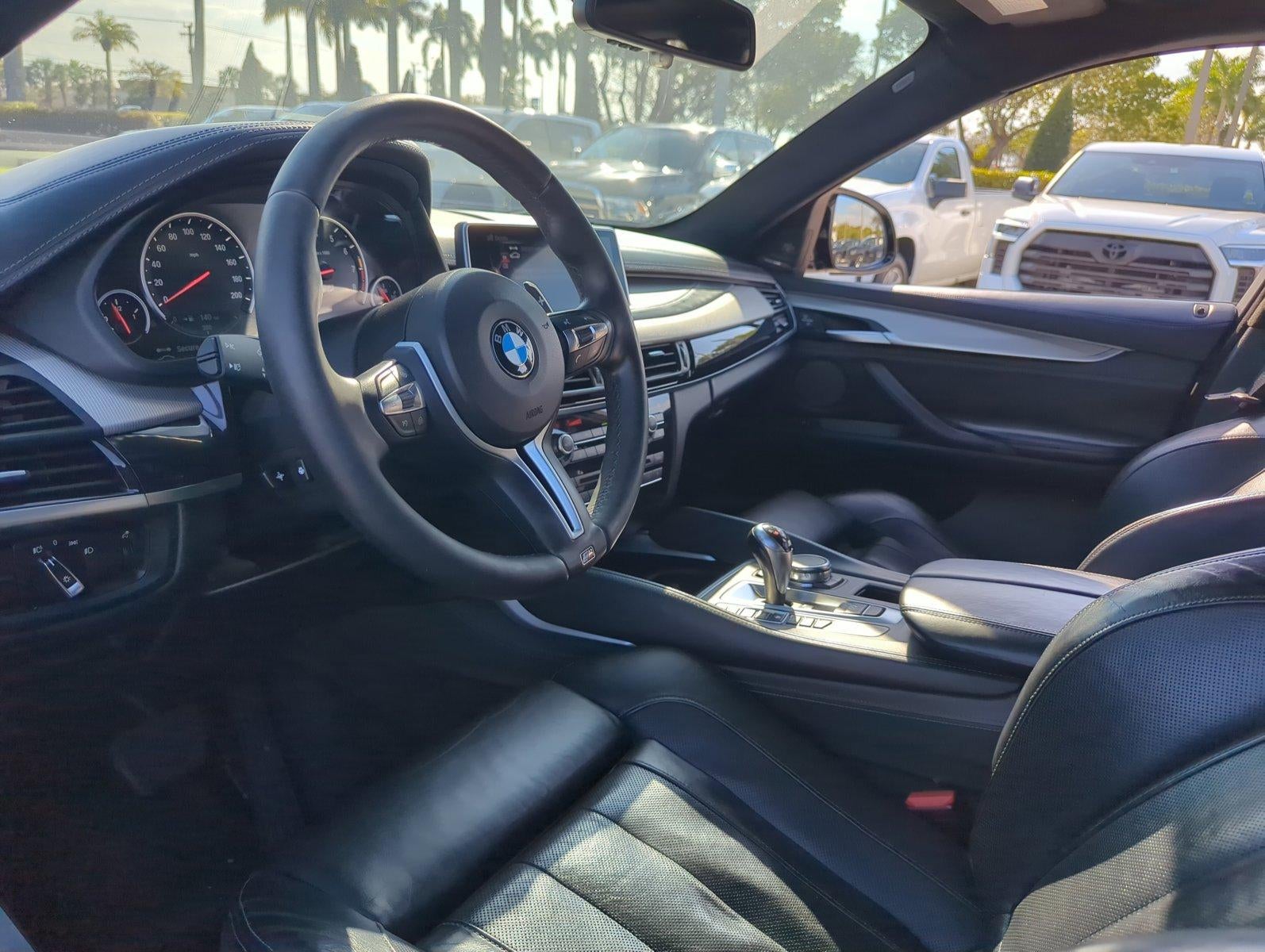 2016 BMW X6 M X6 AWD 4dr Sports Activity Coupe