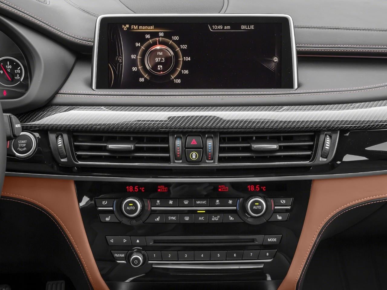 2016 BMW X6 M X6 AWD 4dr Sports Activity Coupe