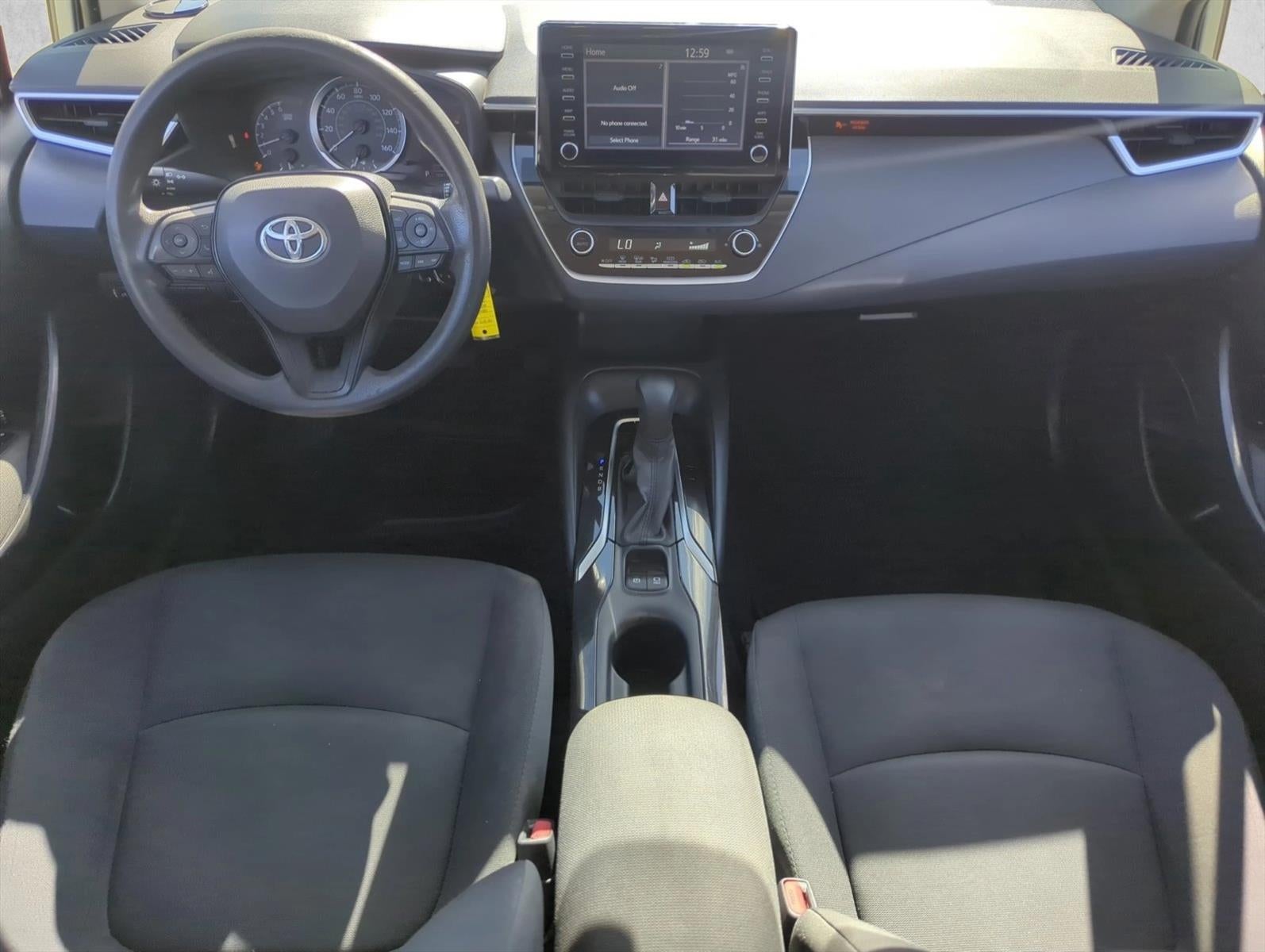 2020 Toyota Corolla LE CVT (Natl)
