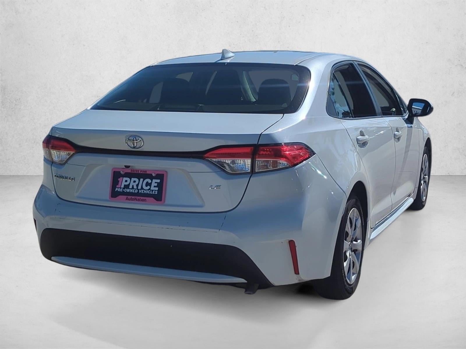 2020 Toyota Corolla LE CVT (Natl)