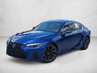 2025 Lexus IS 350 F SPORT Design RWD