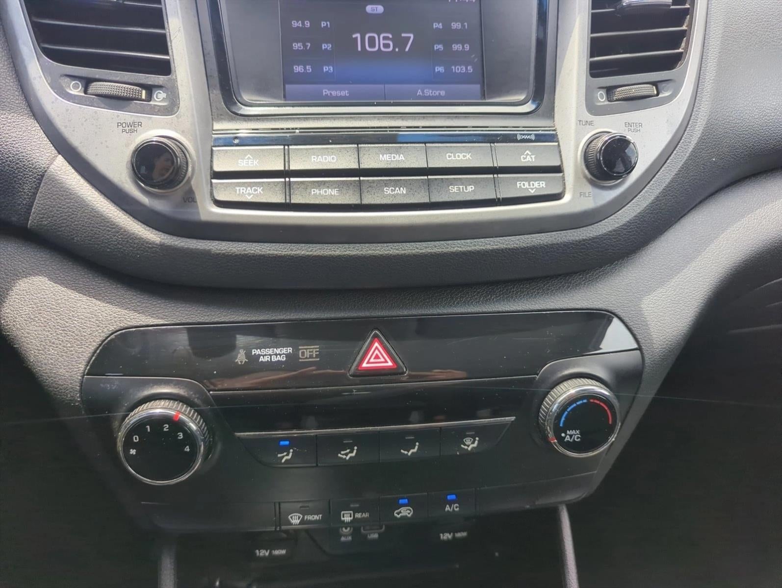 2017 Hyundai TUCSON SE FWD