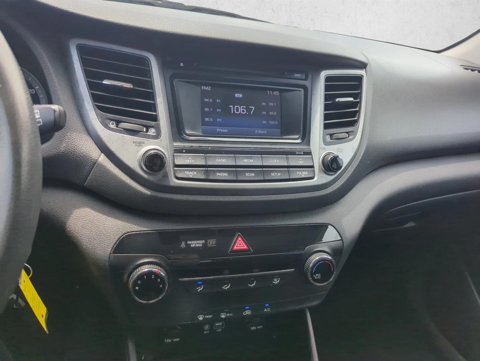 2017 Hyundai TUCSON SE FWD