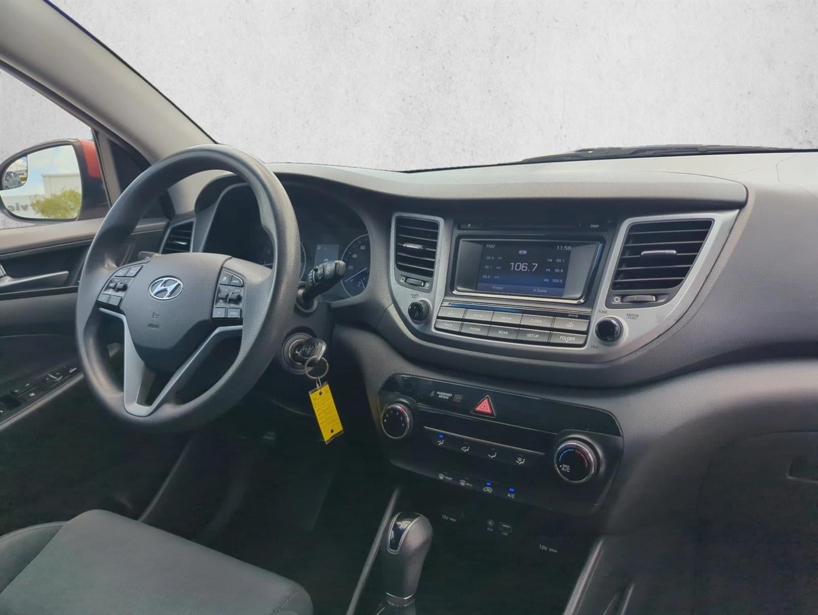 2017 Hyundai TUCSON SE FWD
