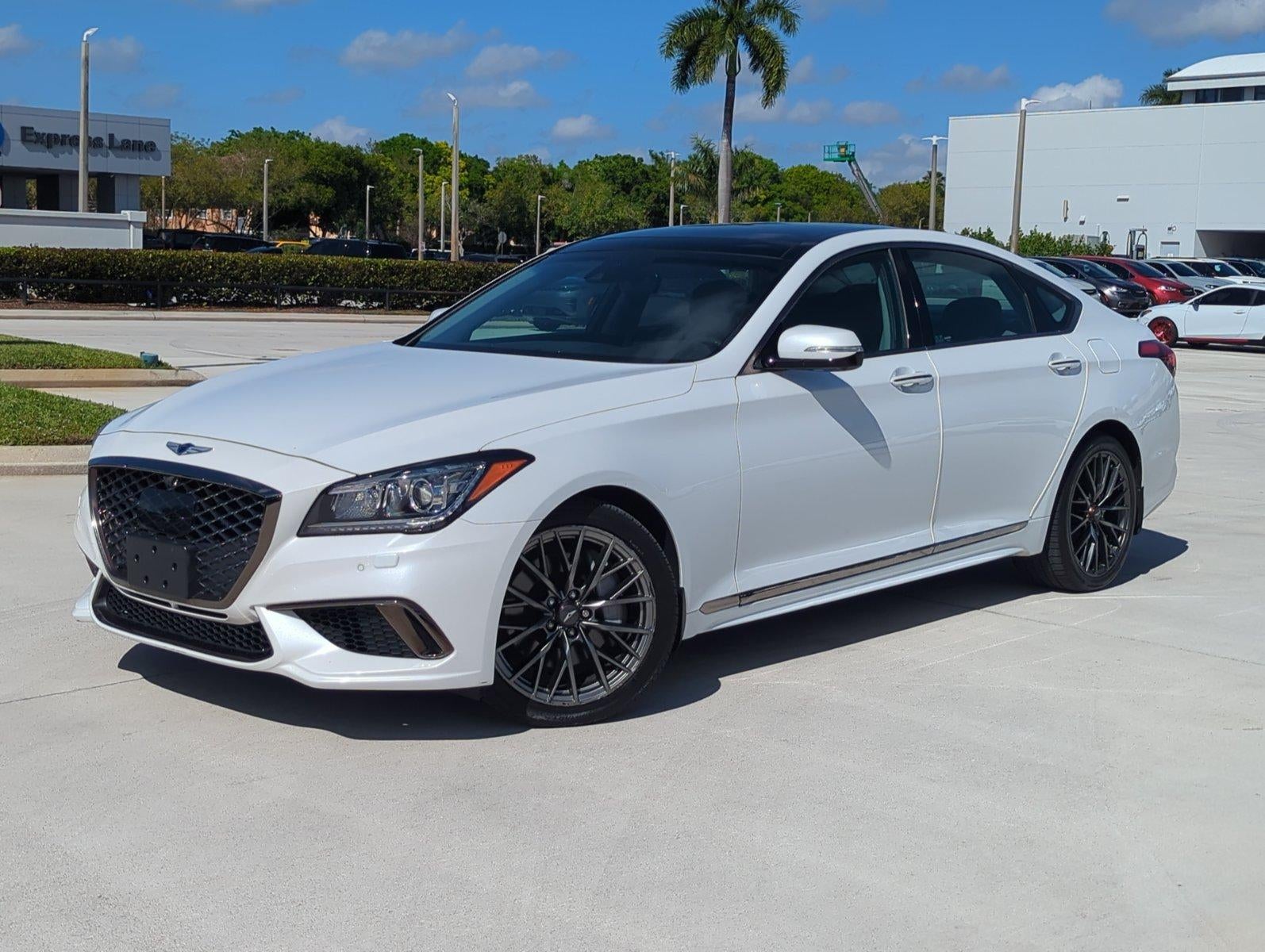 2020 Genesis G80 3.8L AWD