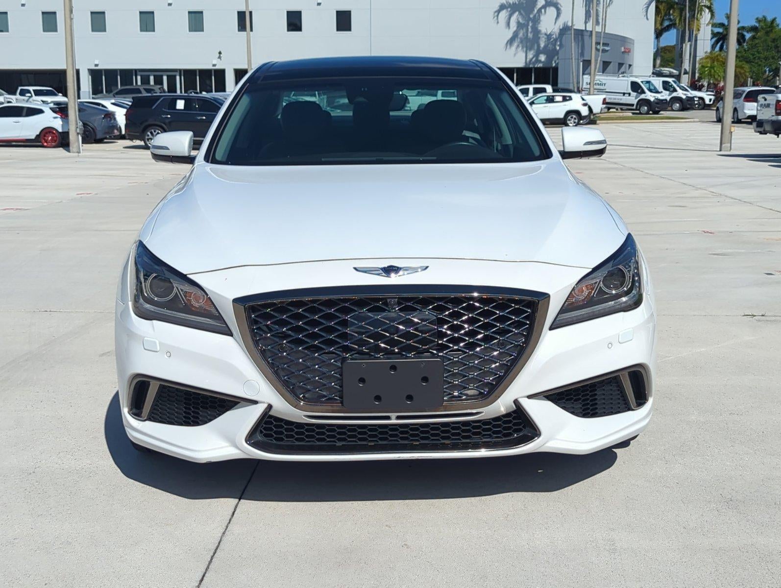 2020 Genesis G80 3.8L AWD