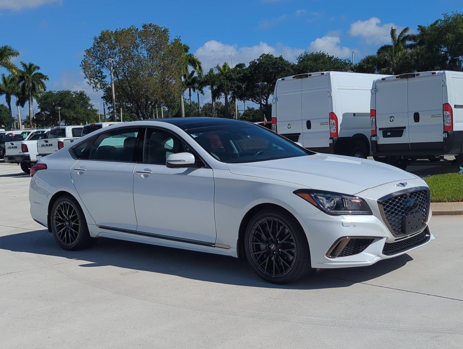 2020 Genesis G80 3.8L AWD