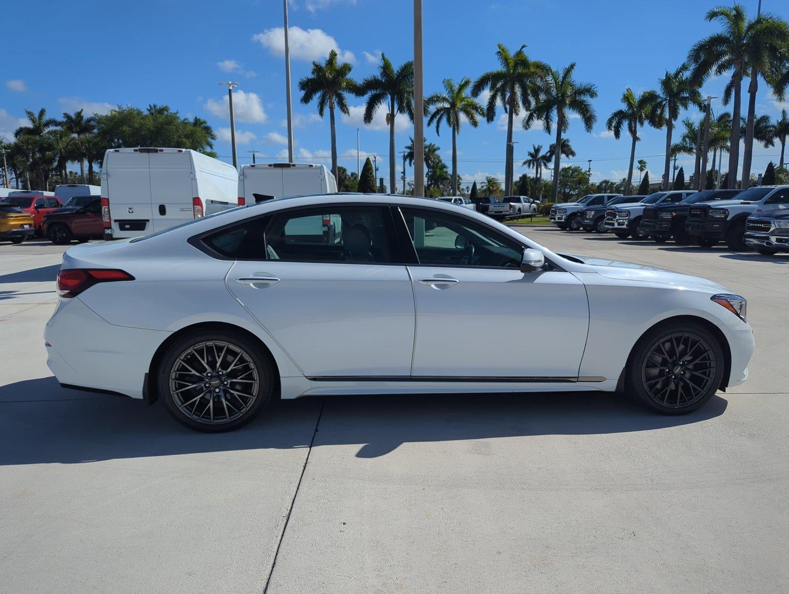 2020 Genesis G80 3.8L AWD