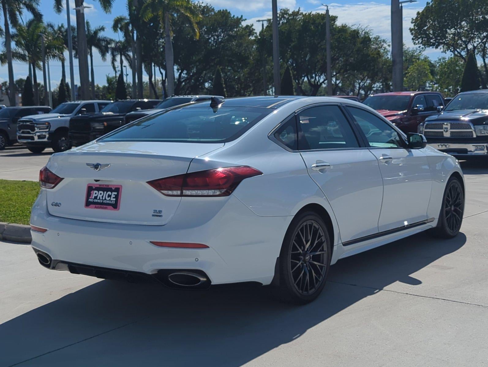 2020 Genesis G80 3.8L AWD