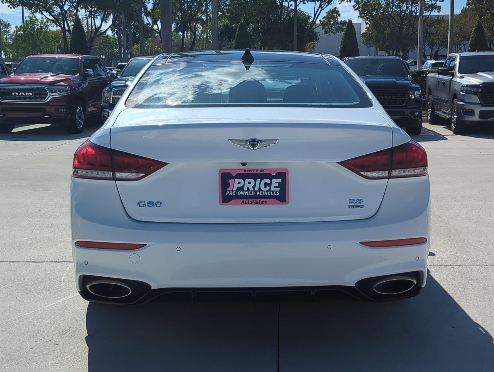 2020 Genesis G80 3.8L AWD