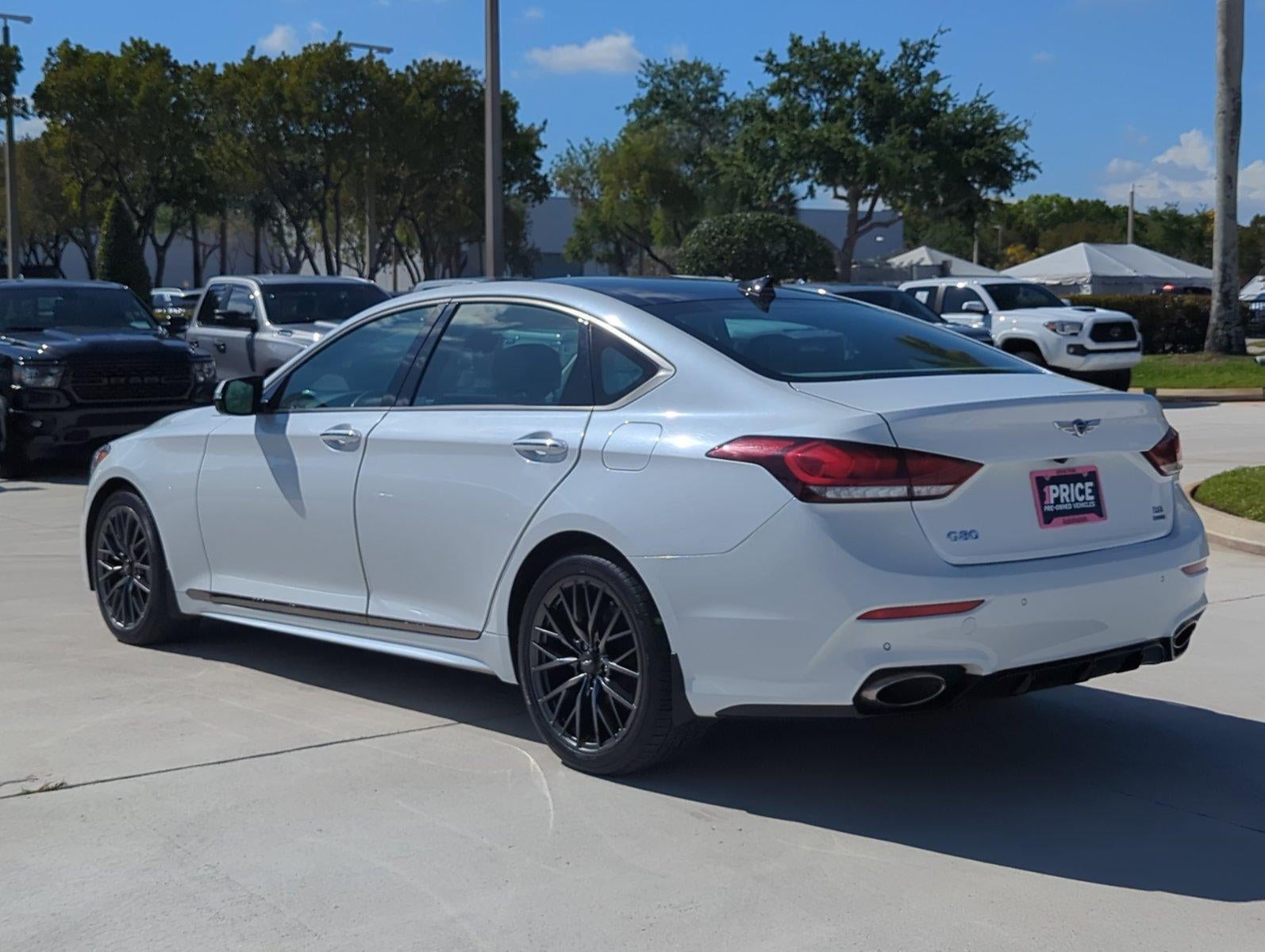 2020 Genesis G80 3.8L AWD