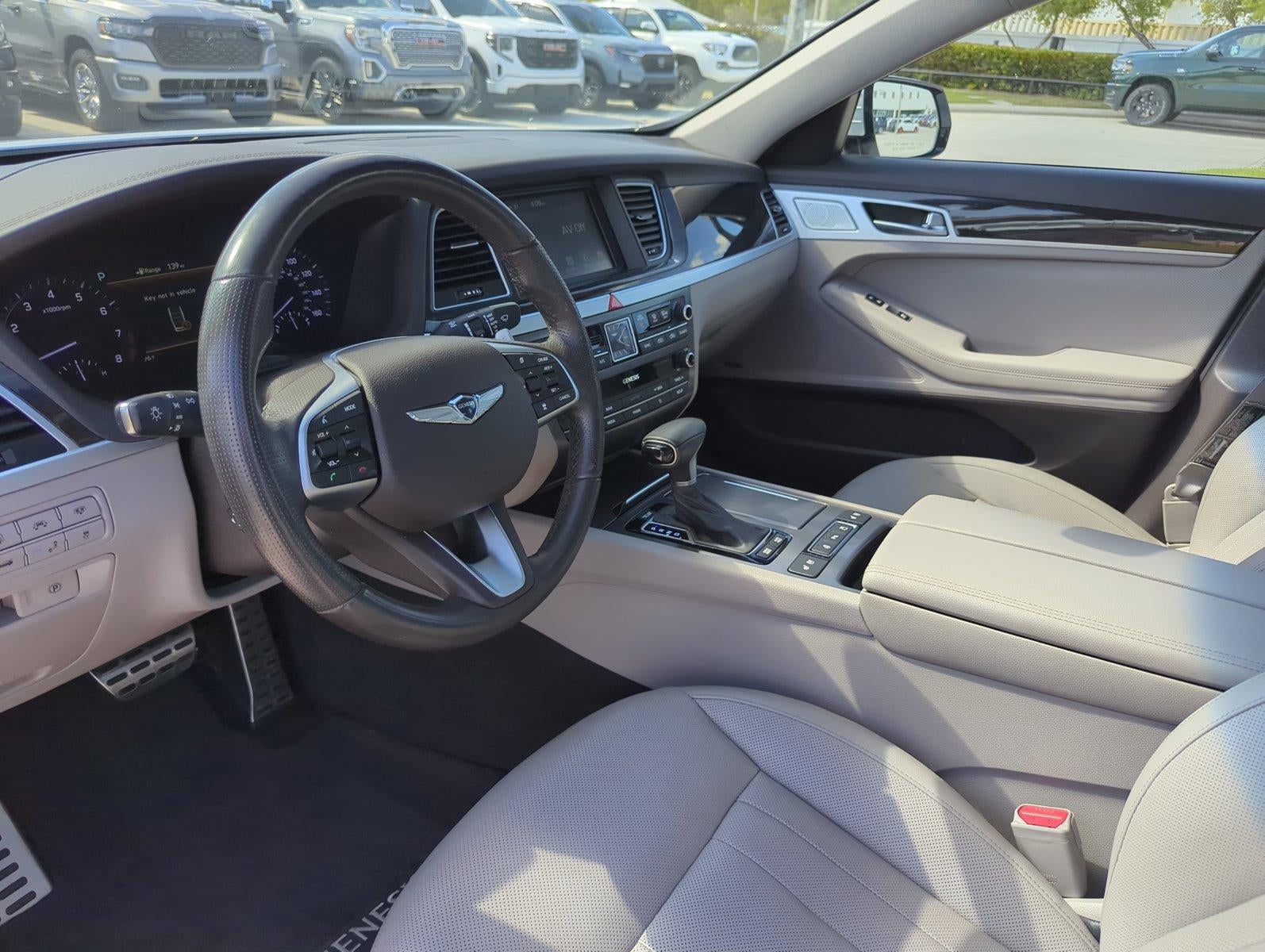 2020 Genesis G80 3.8L AWD