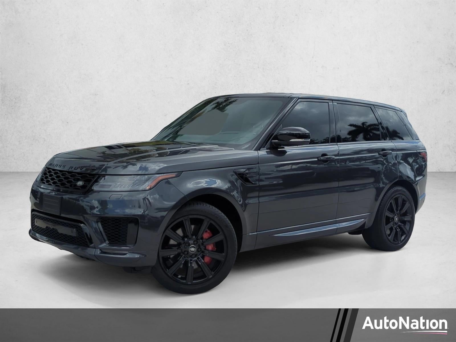 2019 Land Rover Range Rover Sport Turbo i6 MHEV HST