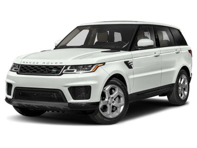 2019 Land Rover Range Rover Sport Turbo i6 MHEV HST