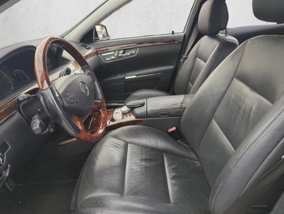 2013 Mercedes-Benz S-Class S 550 Sedan