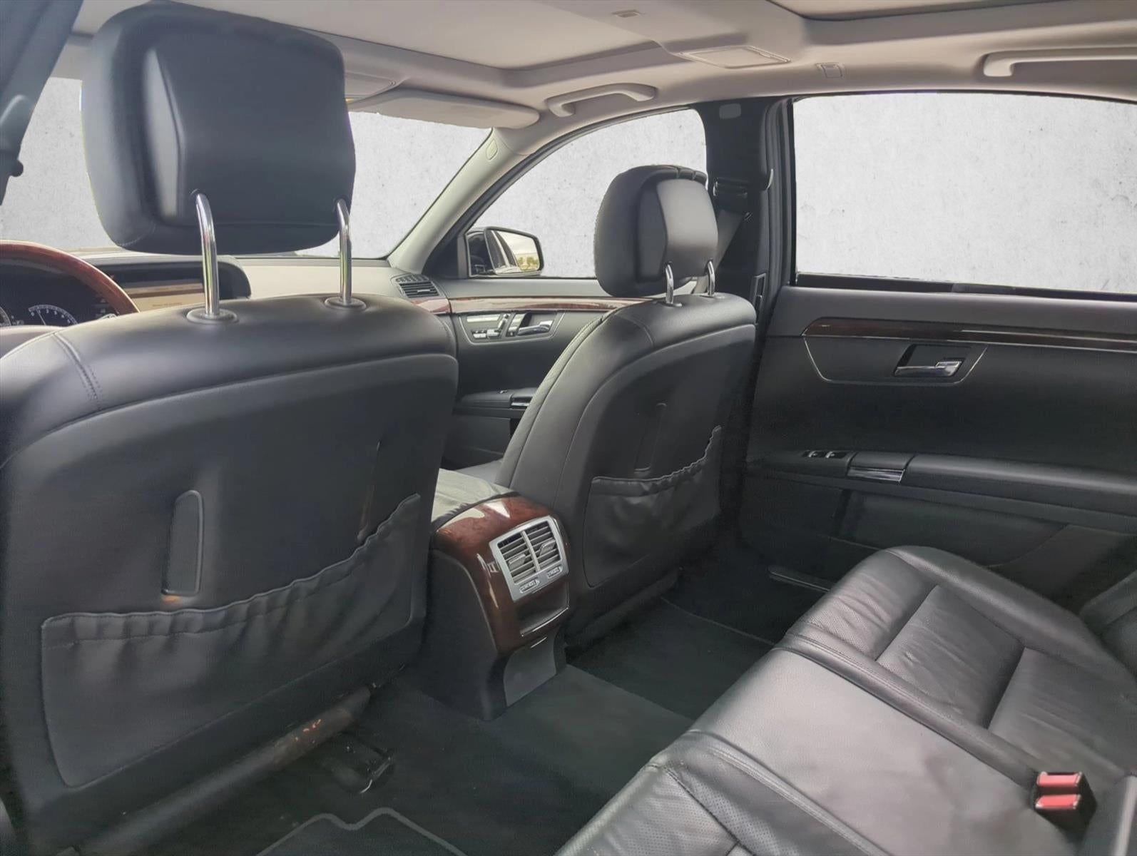 2013 Mercedes-Benz S-Class S 550 Sedan