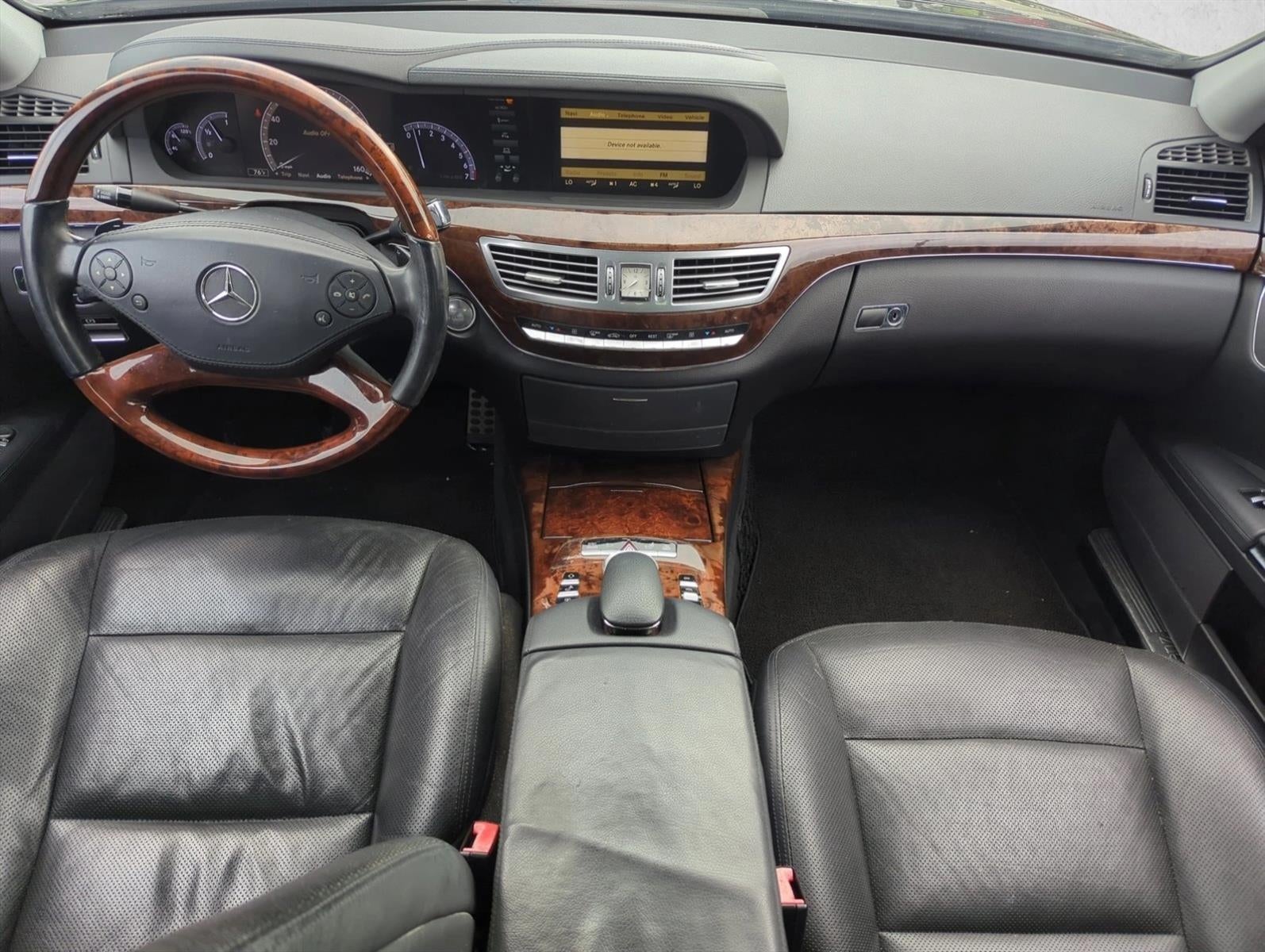 2013 Mercedes-Benz S-Class S 550 Sedan